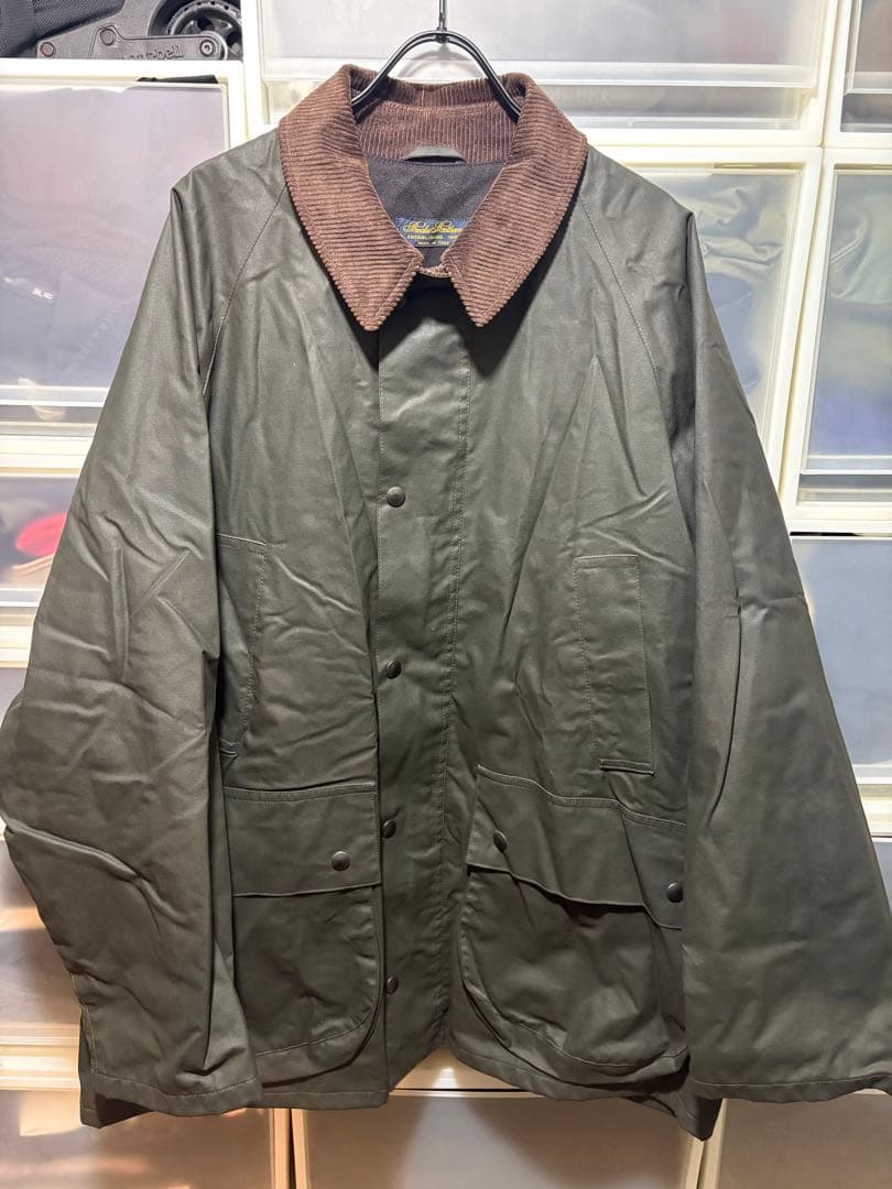 ブルックスブラザーズ　オイルド風ジャケット　イタリア製