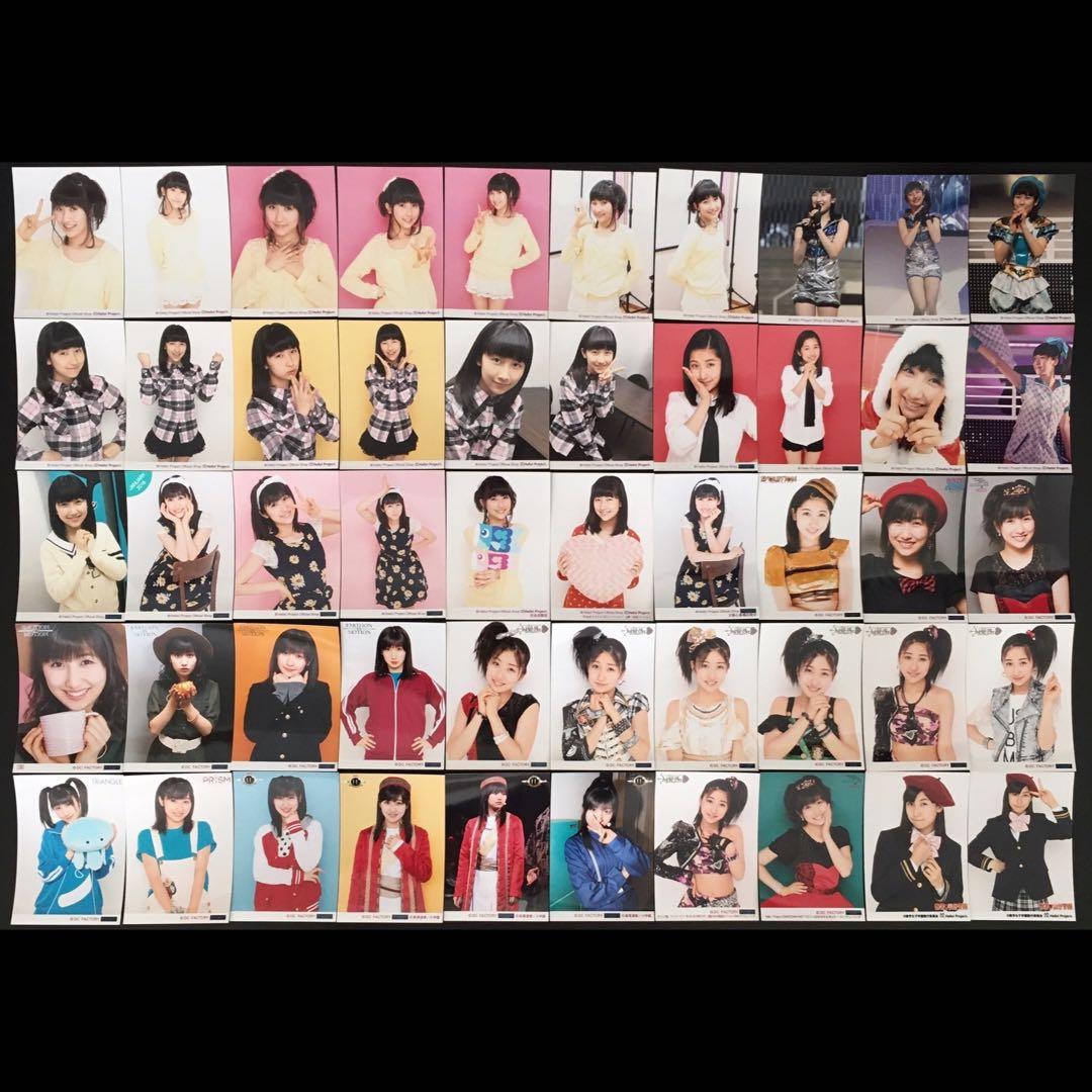 7554 モーニング娘。 佐藤優樹 生写真 50枚セット