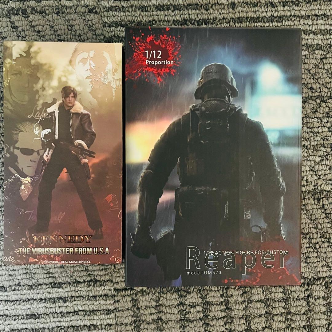 バイオハザード フィギュアセット