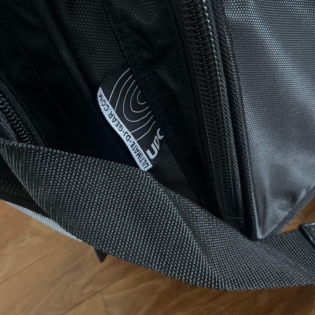 美品 UDG キャリー付き レコード 収納 スリング バッグ ユーディージー