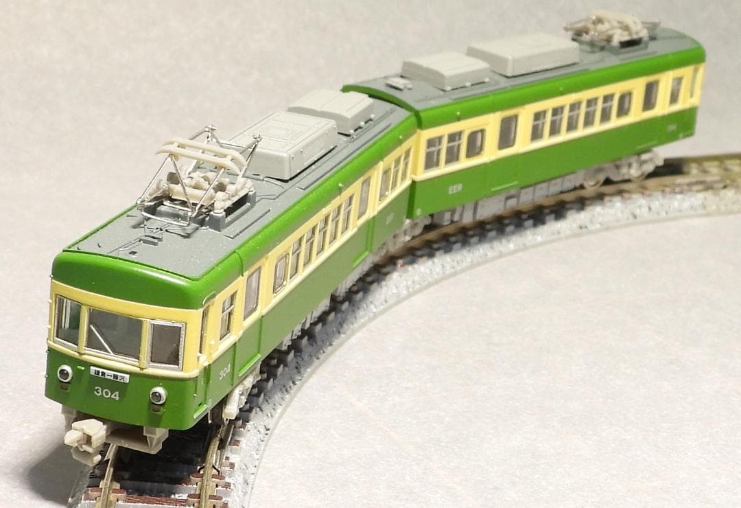 MODEMO NT81 江ノ島電鉄300形 304F 標準塗装