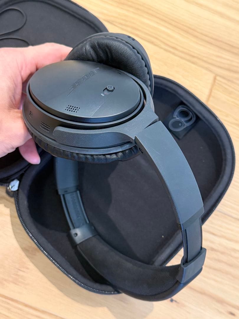 値下げ&美品:BOSE QuietComfort 35 IIノイキャンヘッドホン