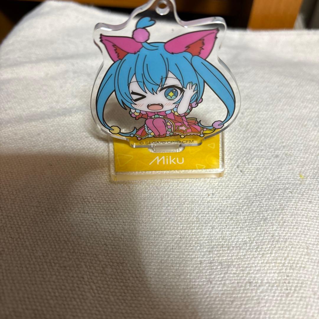 プロセカ 初音ミク ミニアクスタ ウエハース びびむす4点セット