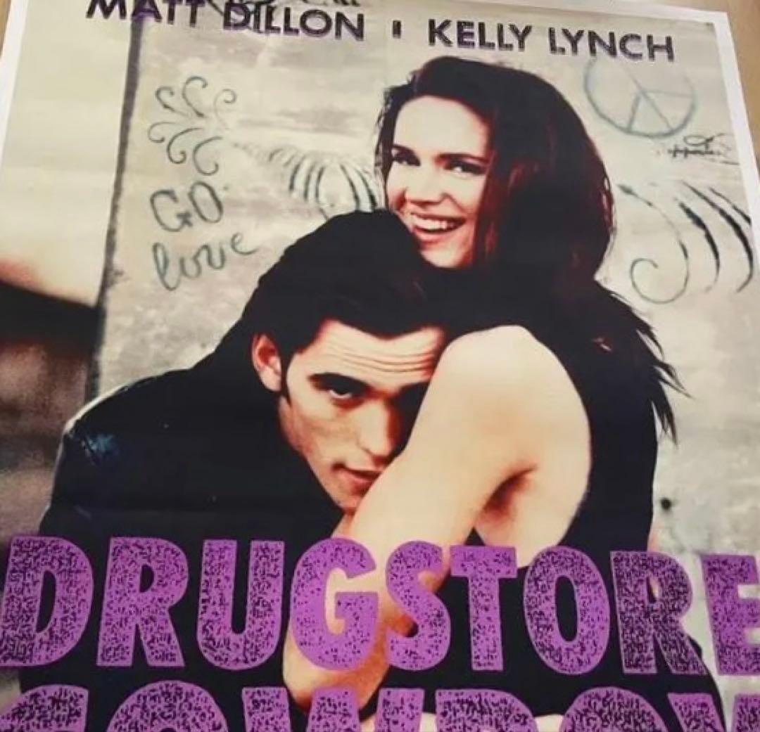 ドラッグストアカウボーイ　ポスター　映画　洋画　マットディロン　ケリーリンチ