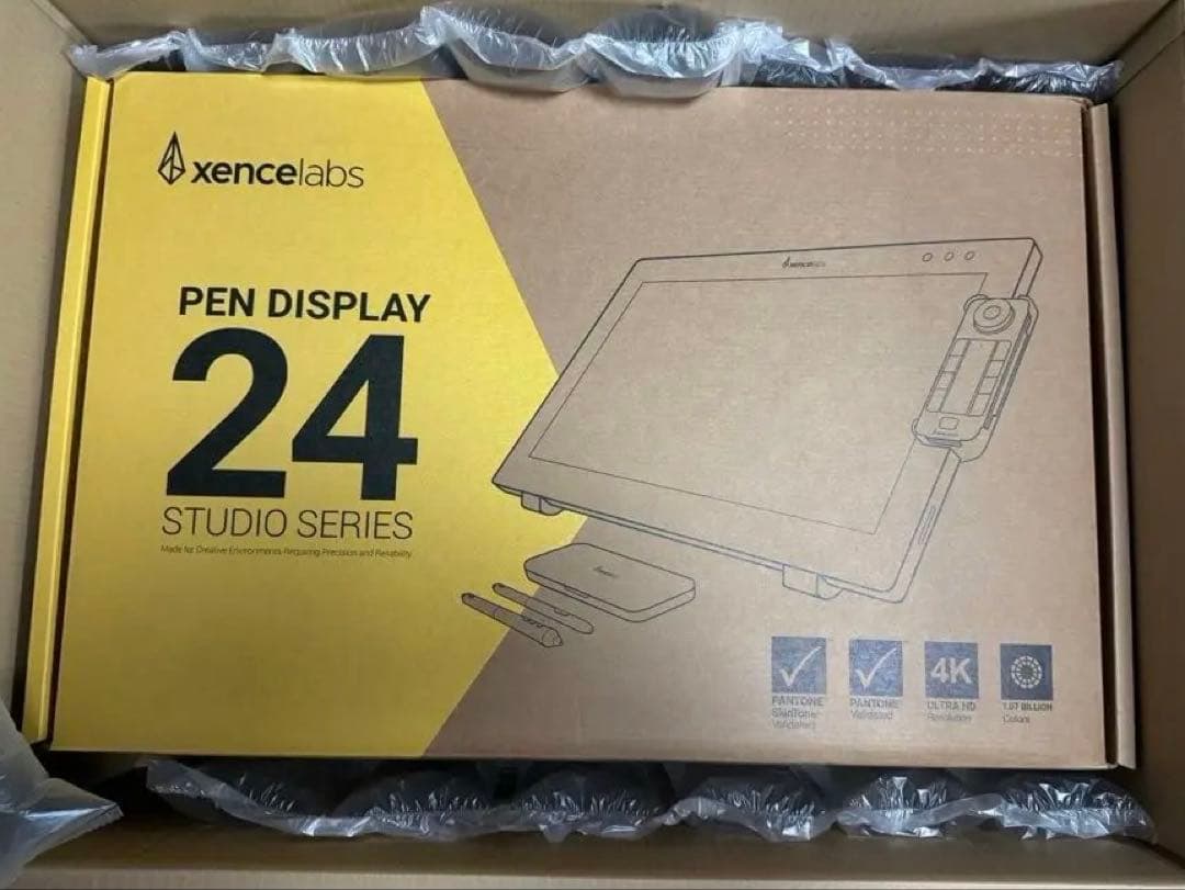 【新品未開封・保証あり】Xencelabs Pen Display 24