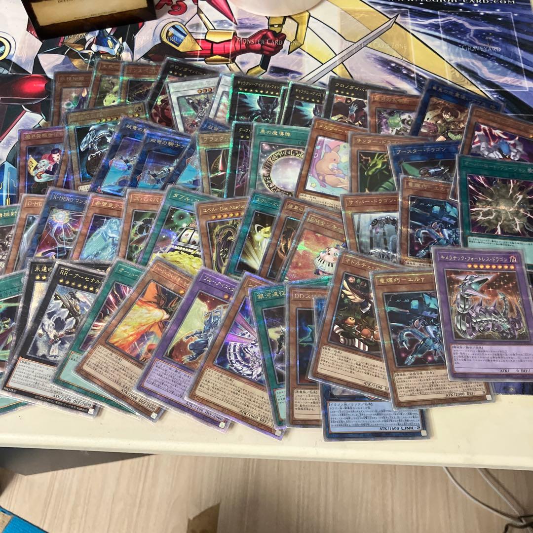 W*要様 遊戯王OCGカードセット クオシク　51枚　青眼の白竜　アウス　25t