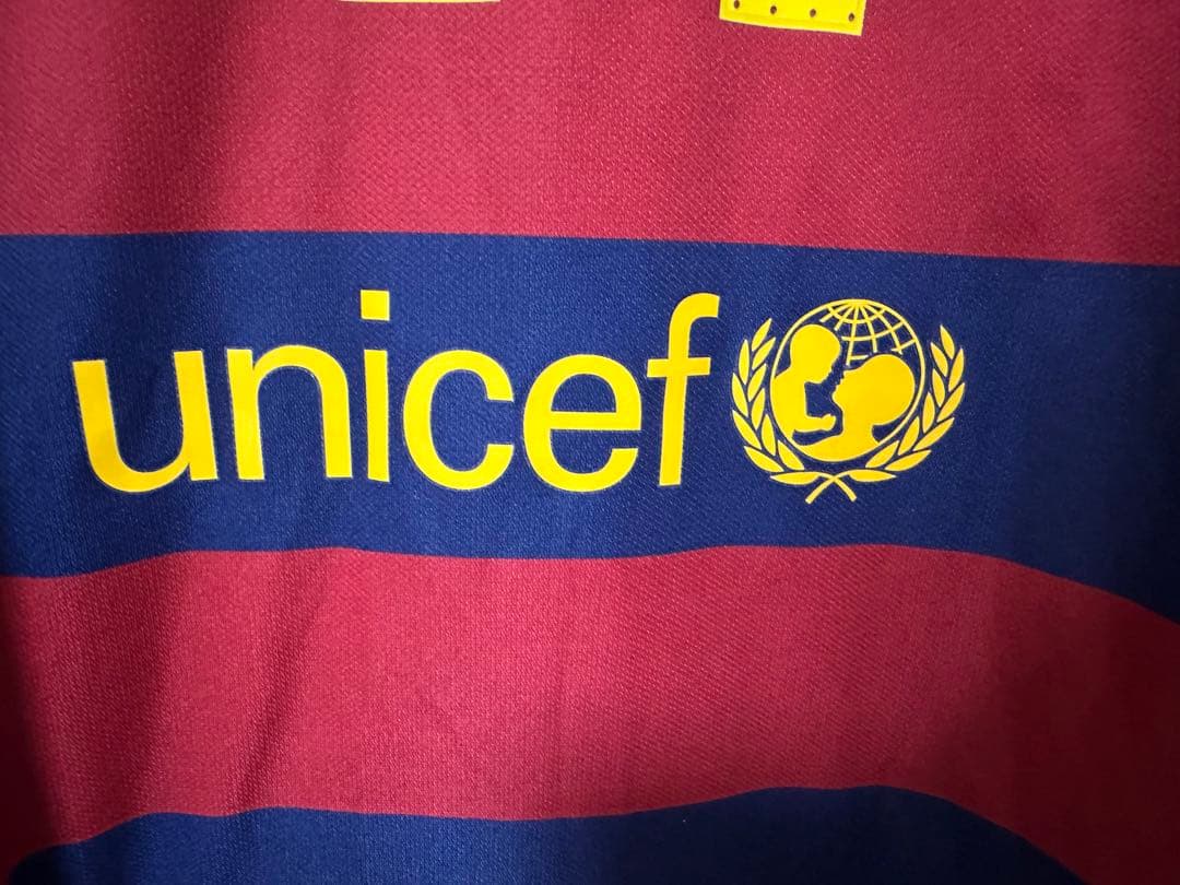 【ネイマール#11】バルセロナ ユニフォーム 15/16 Sサイズ