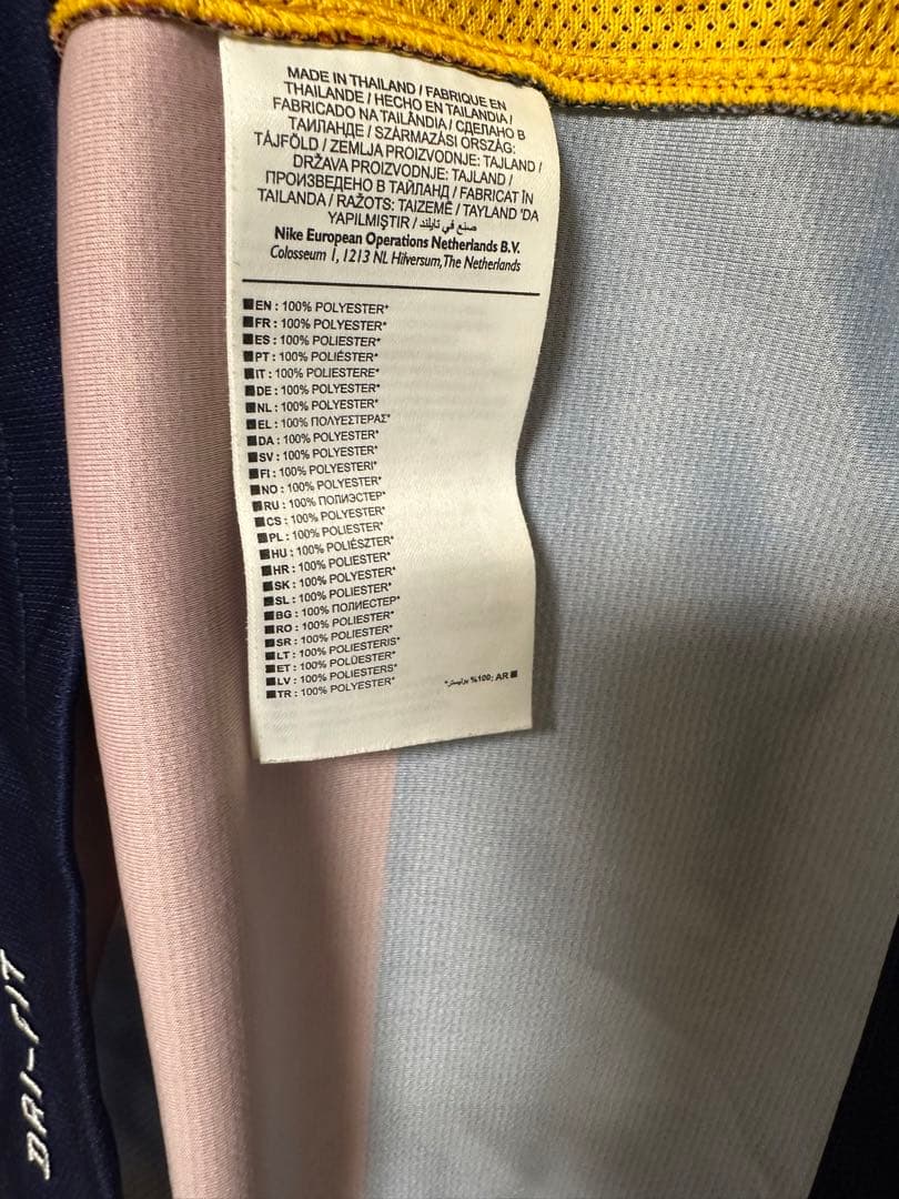 【ネイマール#11】バルセロナ ユニフォーム 15/16 Sサイズ