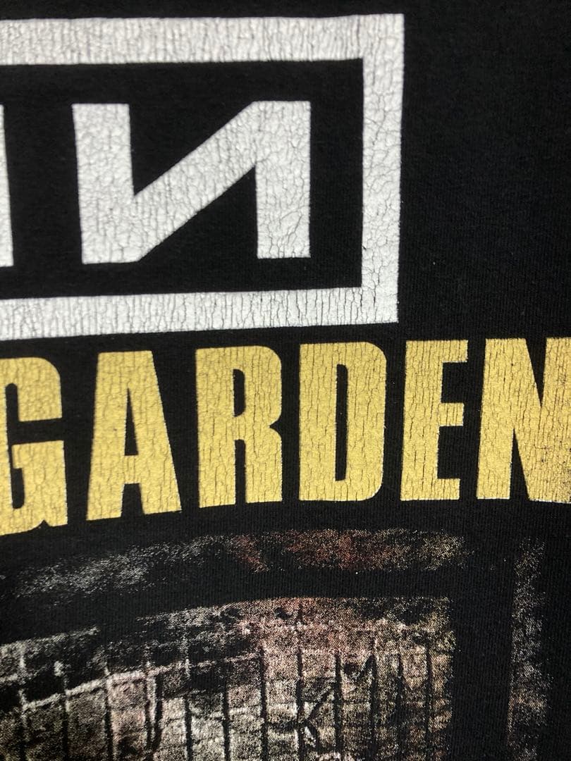 トップス NINE INCH NAILS SOUNDGARDEN TOUR 2014 L