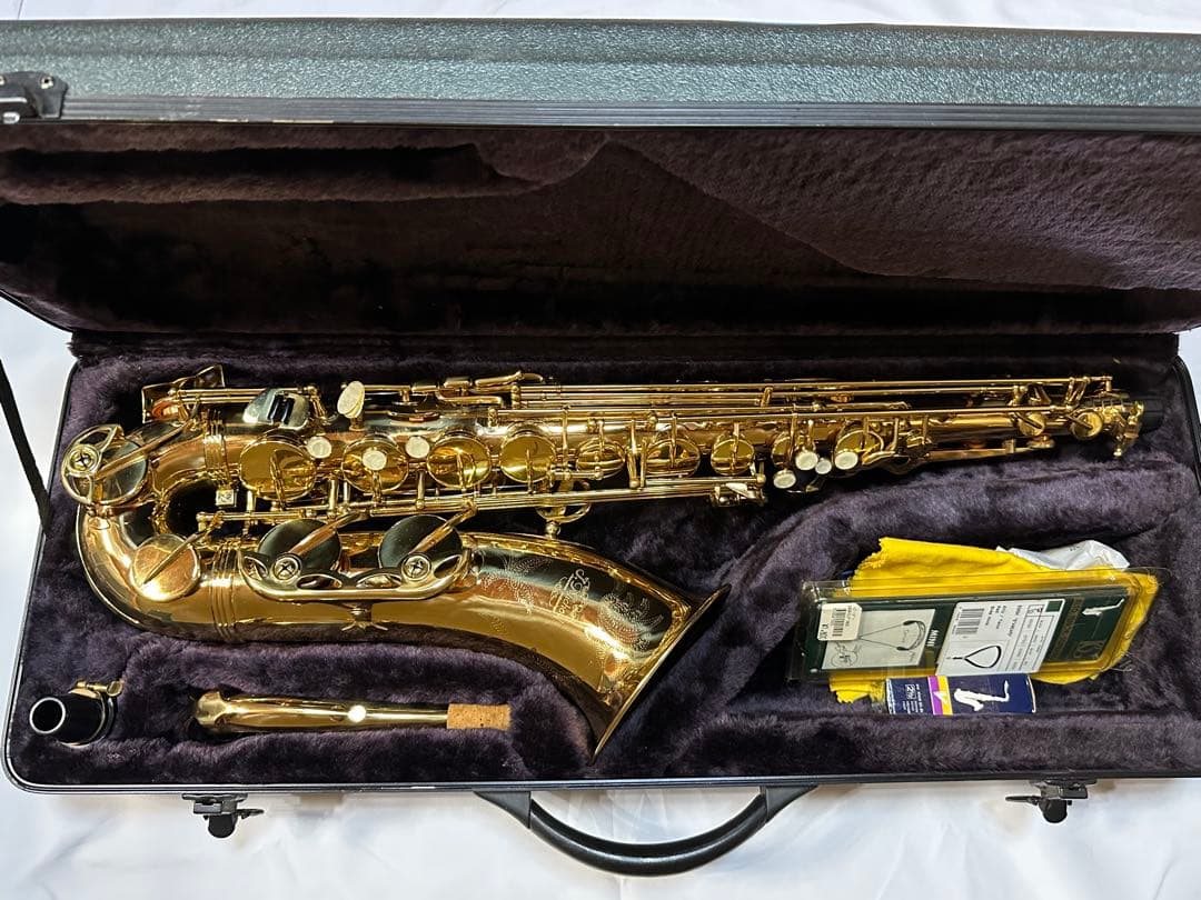J.Michael サックス アルトサックス　ゴールド 本体 ケースつき