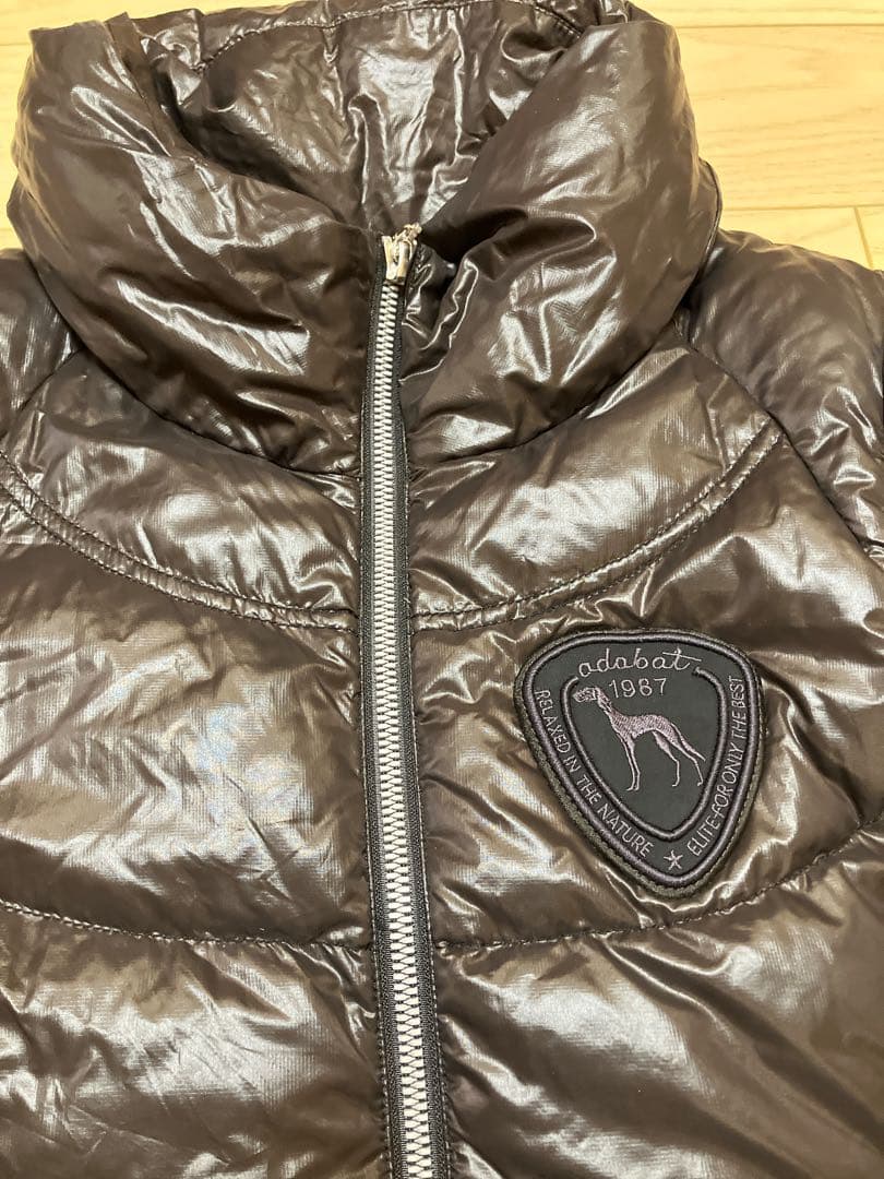【美品】adabat アバダット　ダウンジャケット　ダウンスカート　ゴルフウェア