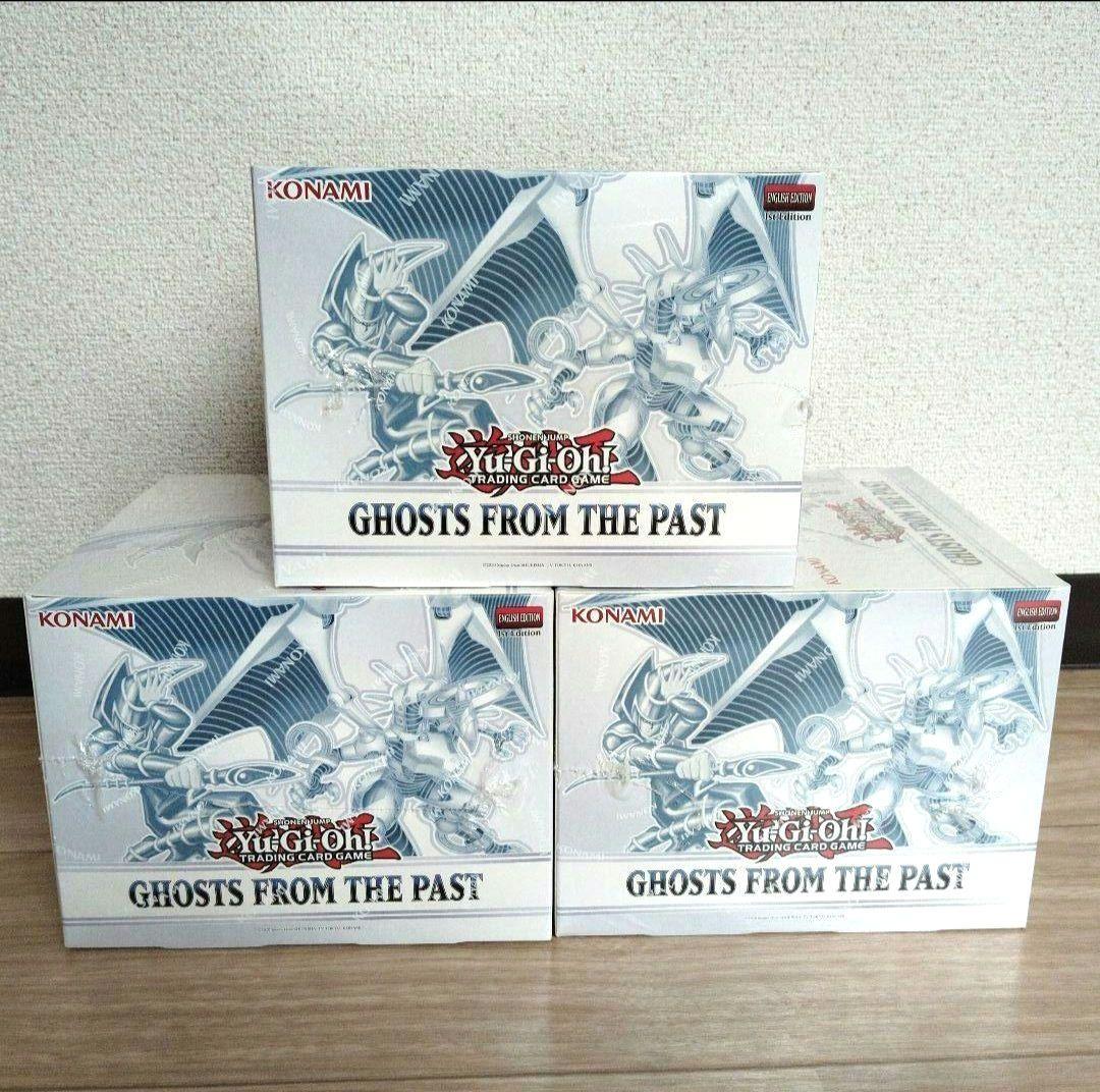 【新品】遊戯王　ゴーストフロムザパスト　EU版