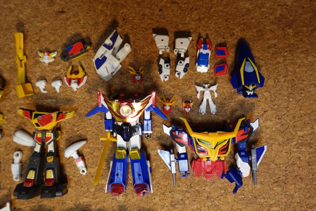 【激レア】勇者シリーズ　勇者伝説ブレイブガム & 食玩当時品ジャンク　まとめ品