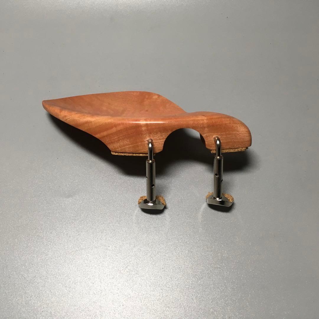 ピンクアイボリー　桃色象牙　ガルネリ型　バイオリン顎当て