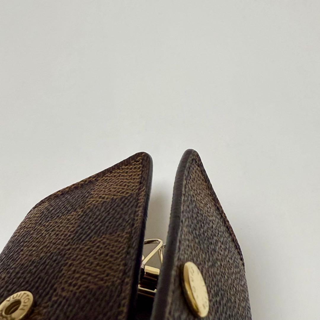 【極上品】 ルイヴィトン ダミエ ミュルティクレ6 ICチップ N62630