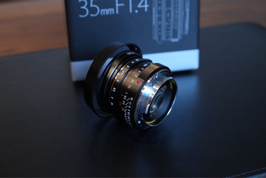 フォクトレンダー ノクトンクラシック 35mm F1.4 SC LH-6付