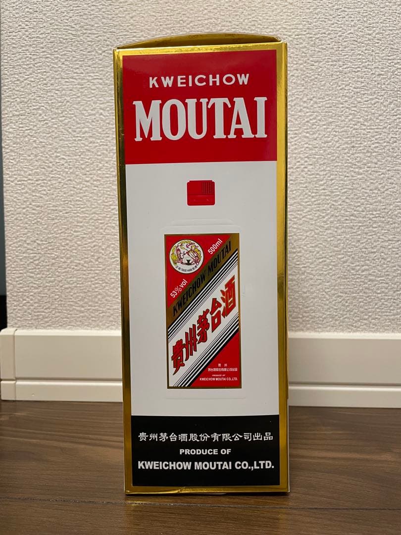 白酒 MOUTAI/マオタイ500ml「未開栓」2023 天女ラベル 53°新品