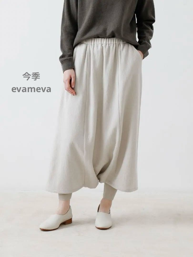 【今季】evameva sarrouel pants 【定価31,900円 】