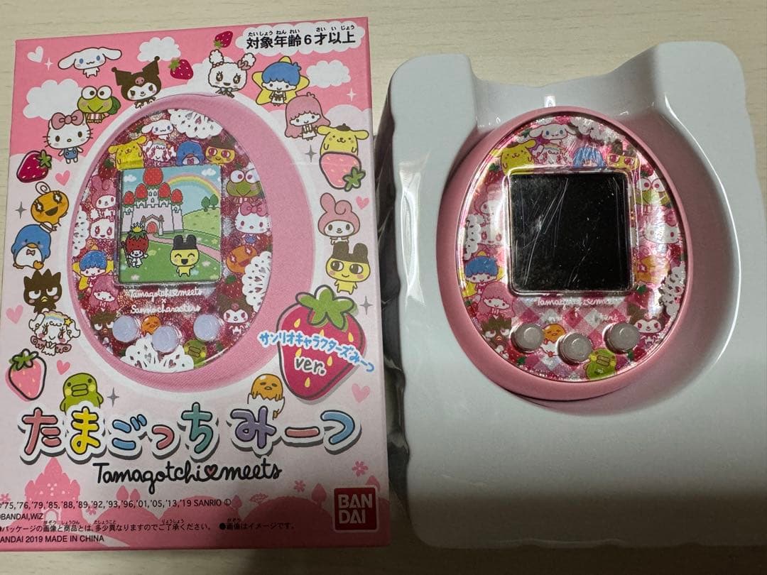 たまごっちみーつ　サンリオキャラクターズみーつver.