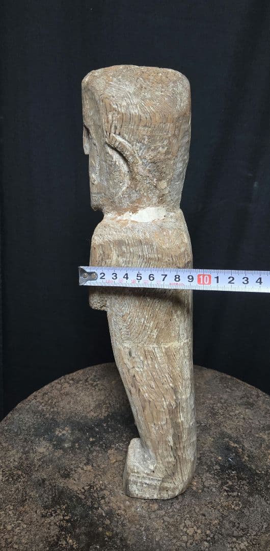 ネパール？祈りの像？彫像木彫り像プリミティブアート　プタリ？