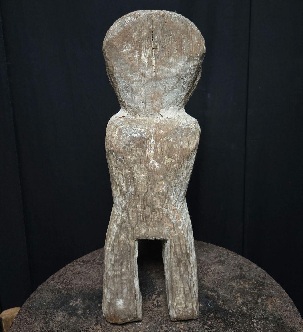 ネパール？祈りの像？彫像木彫り像プリミティブアート　プタリ？