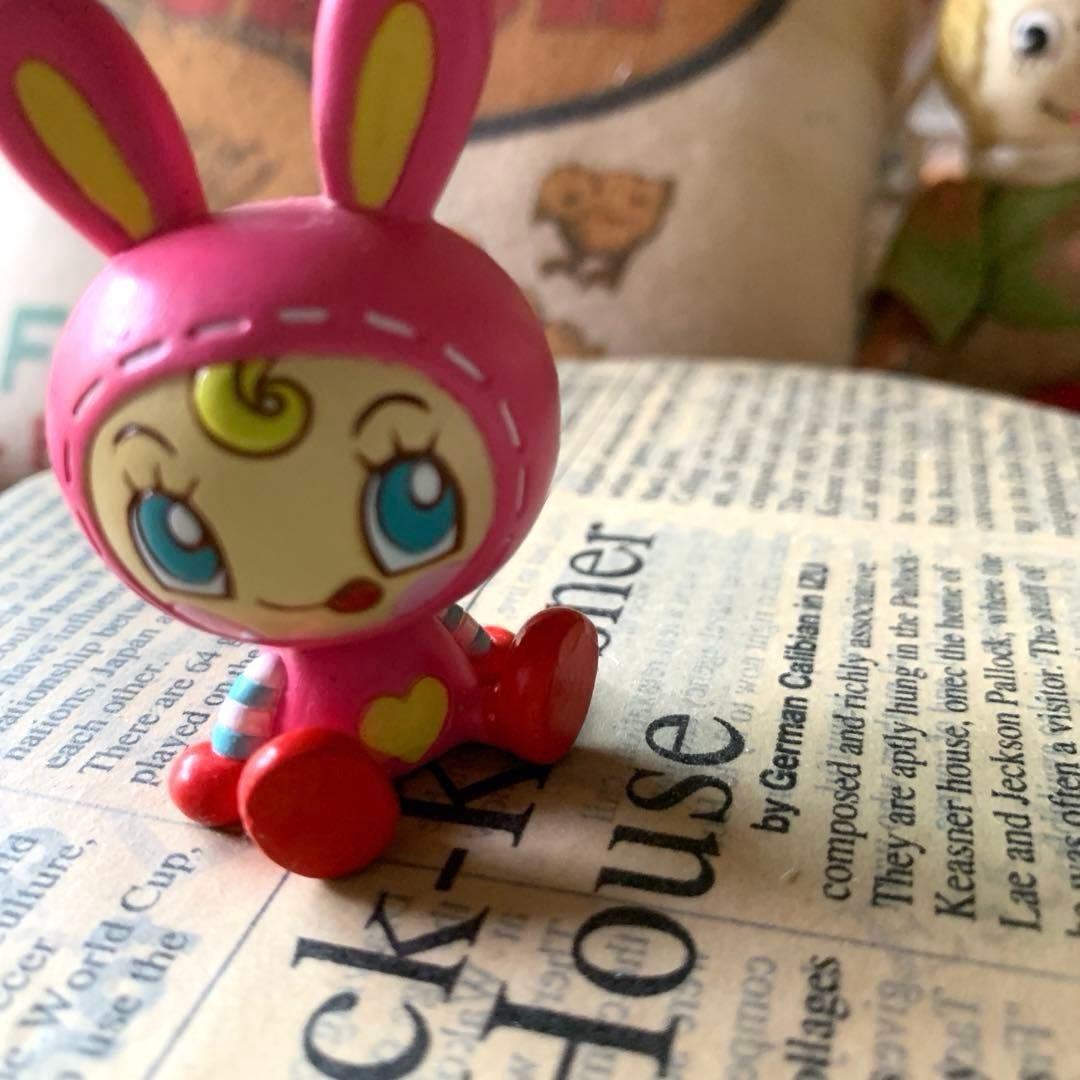 ナルミヤ　バブルヘッド　首振りフィギュア【希少・入手困難】人形　5体セット