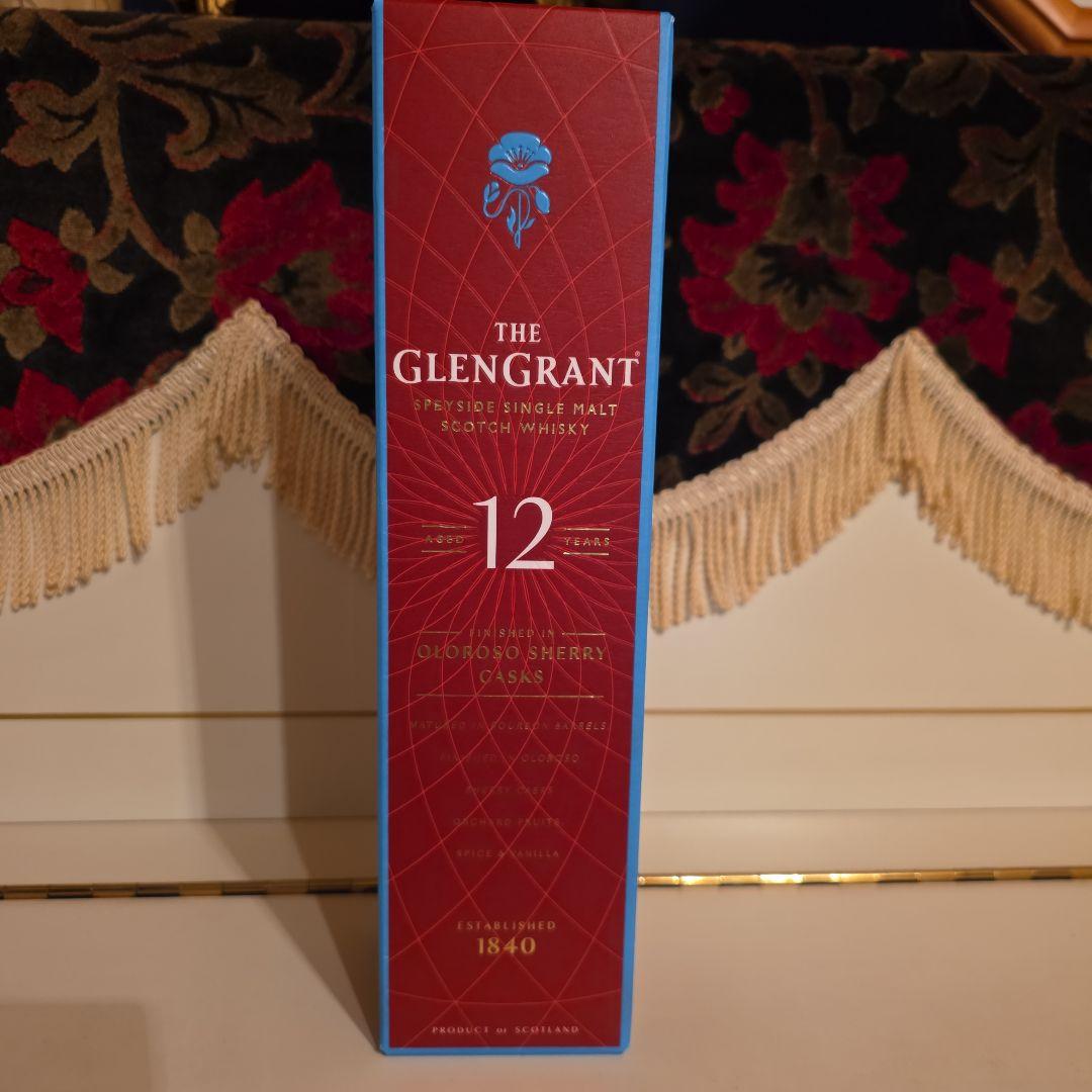 [新発売] 数量限定 GlenGrant 12年オロロソシェリーカスク