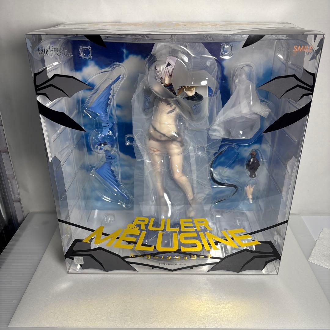 未開封FATE grandorderルーラー メリュジーヌ1/6 グッスマ