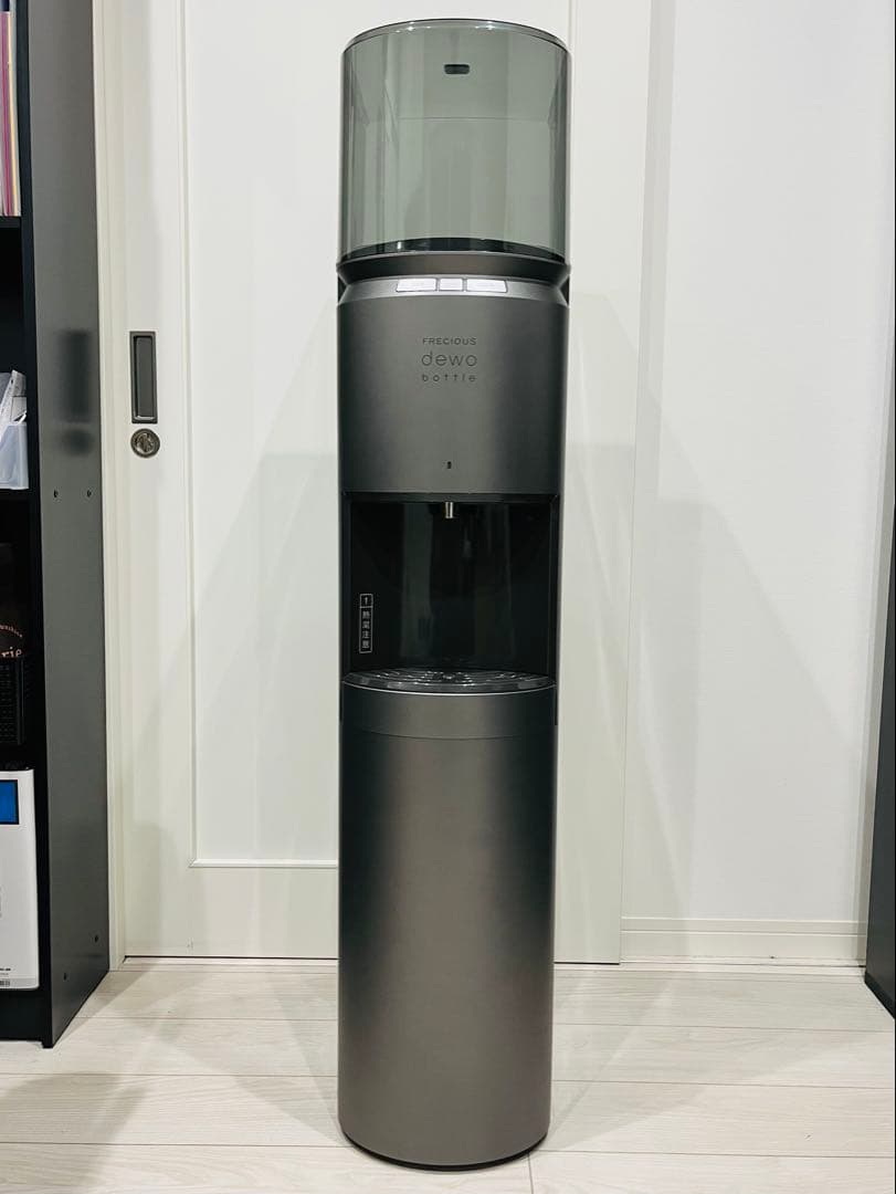 FRECIOUS フレシャスdewo bottle ウォーターサーバー(ブラック