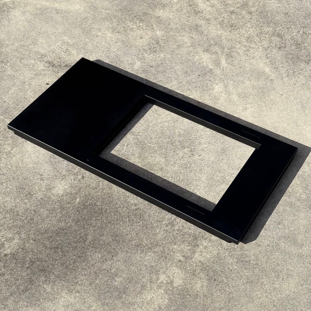 アイアン工房 サイドテーブル×2、連結ブリッジセット