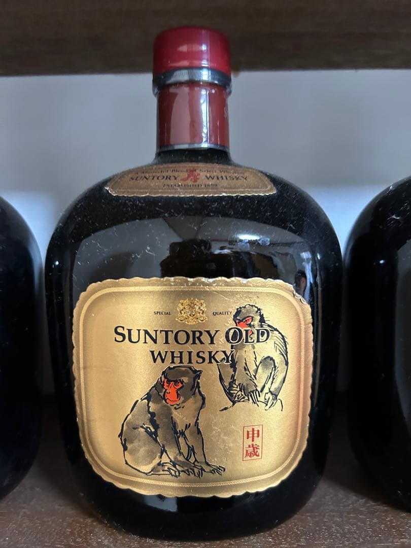 ウイスキー SUNTORY OLD WHISKY
