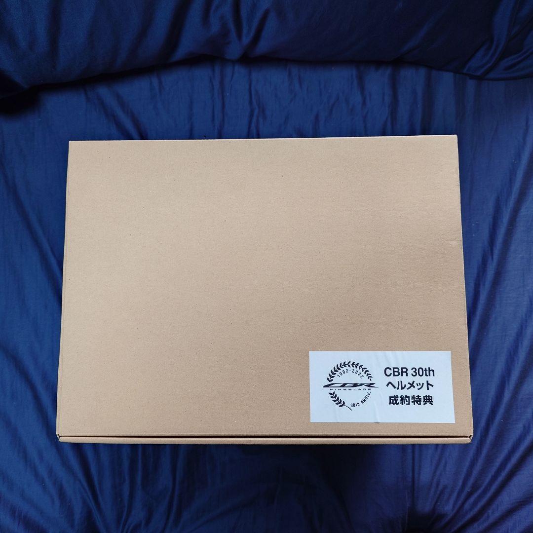☆新品未開封＆激レア Arai RX-7X CBR 30th記念モデル Lサイズ