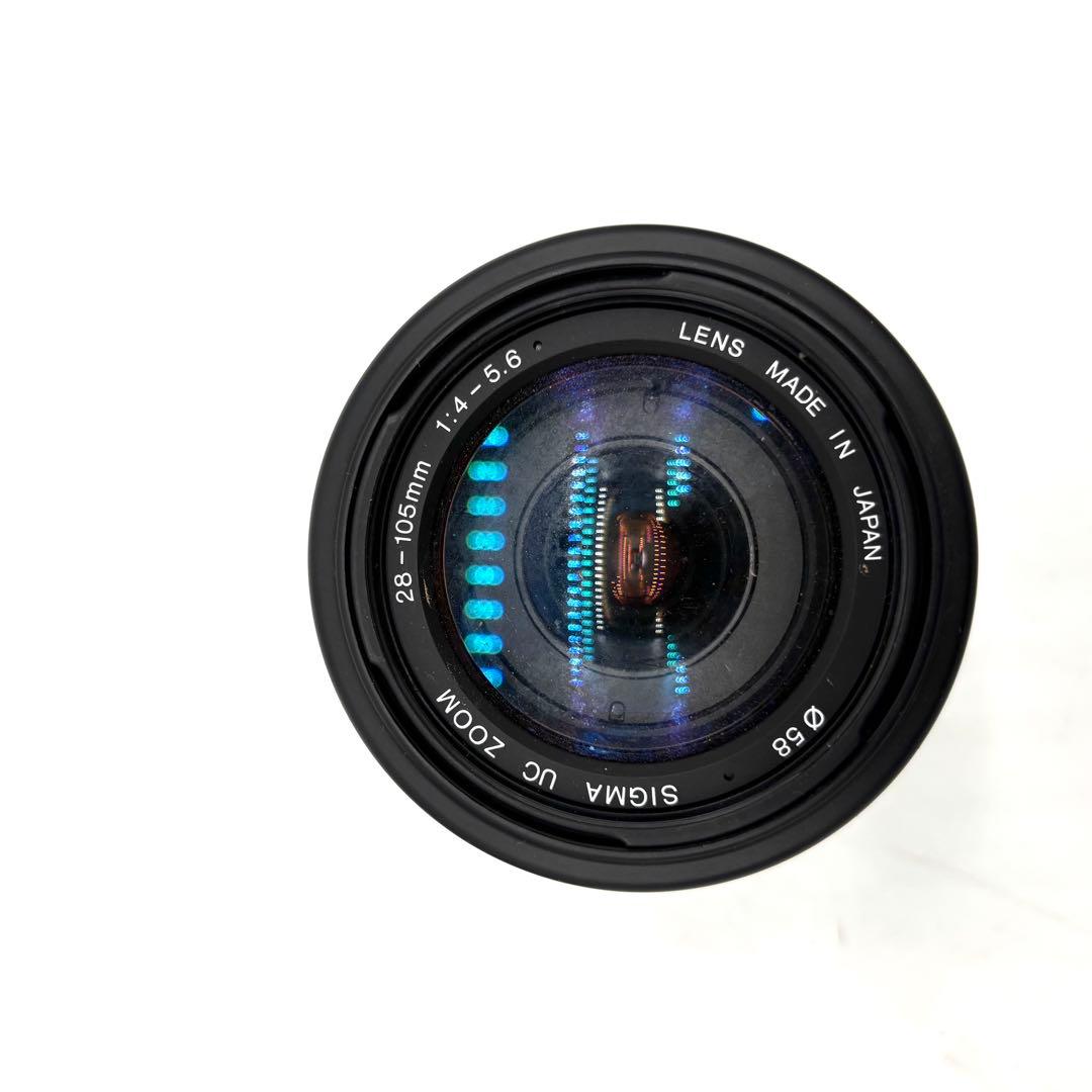 【セット売り】OLYMPUS フィルムカメラ本体＋TAMRON/ SIGMA