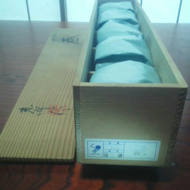 骨董・光昭作-湯呑み５客セット・希少価値ありか!?