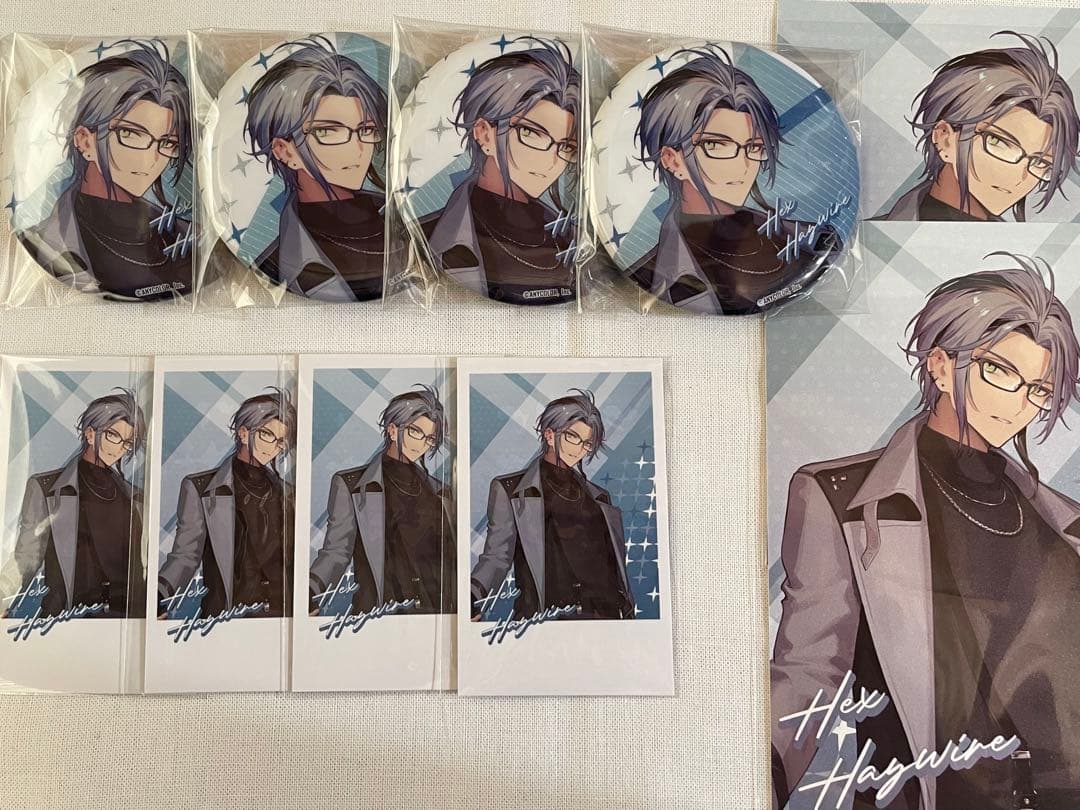 【中国限定】doubleelevenfair 2023 ヘックス・ヘイワイヤー