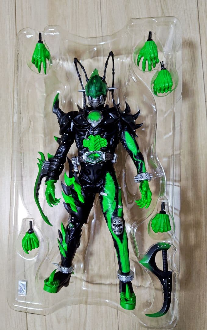 【開封美品】メディコムトイ　RAH 　ジョーカー　仮面ライダー剣