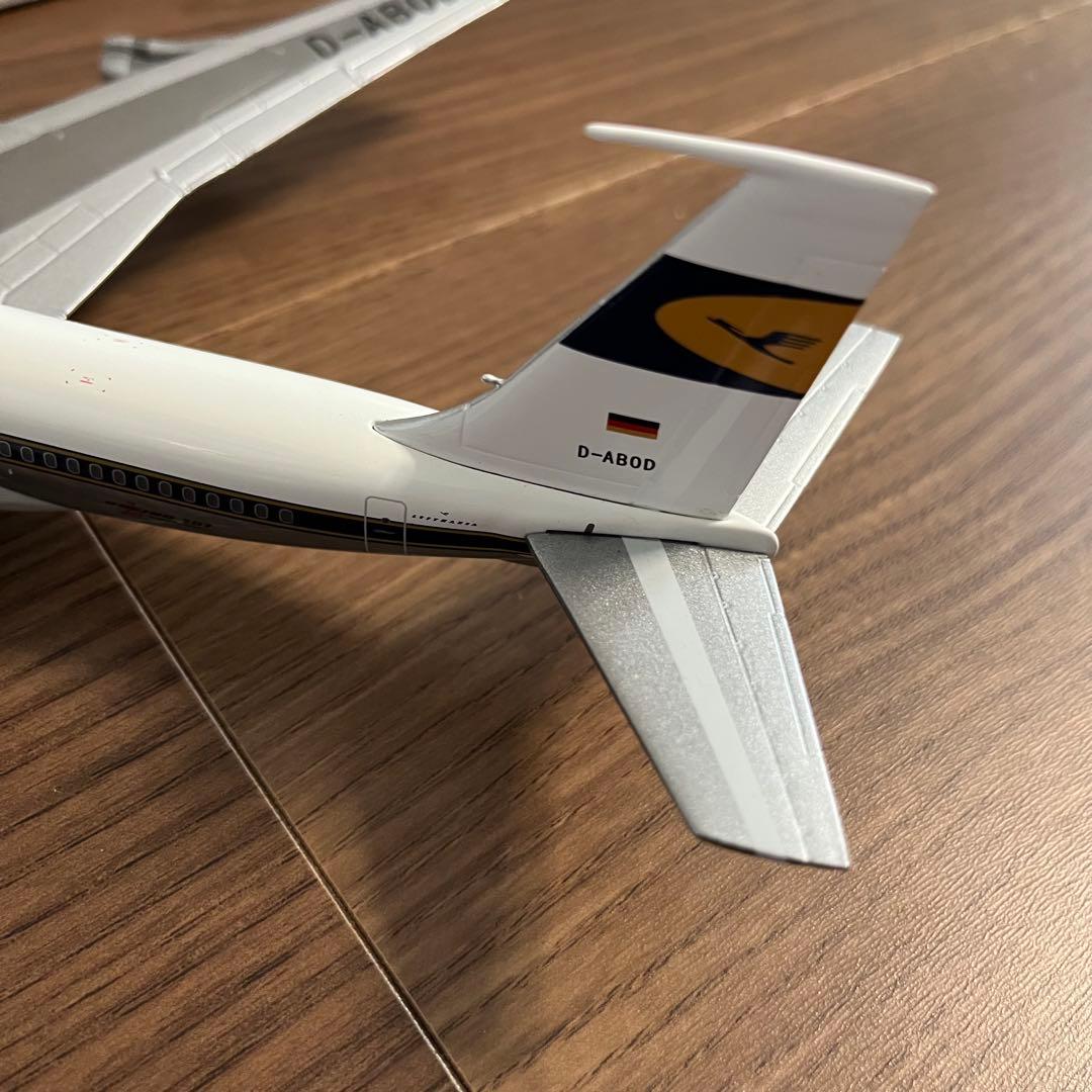 Lufthansa Boeing 707-430 1:200スケール