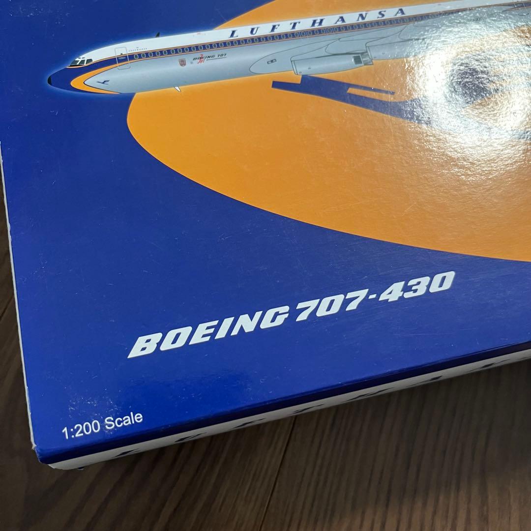Lufthansa Boeing 707-430 1:200スケール