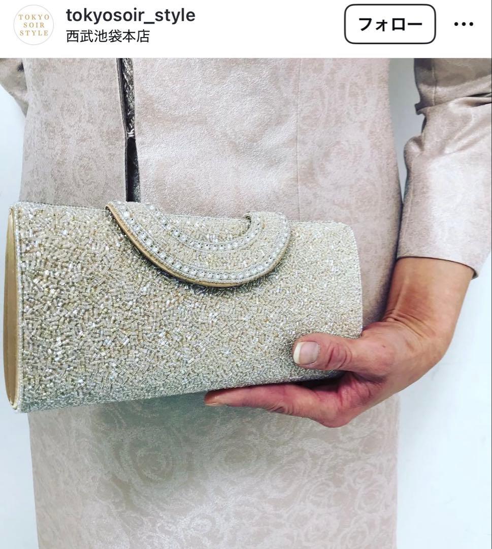 【リリー】東京ソワール　パーティーバック