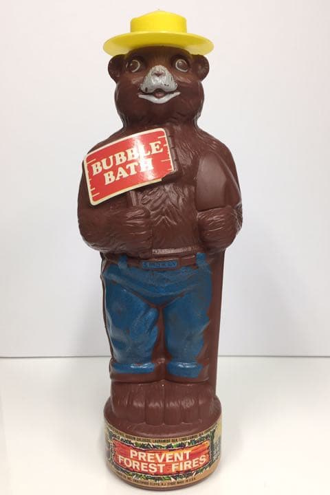 SMOKEY BEAR（スモーキーベア）シャンプーボトル