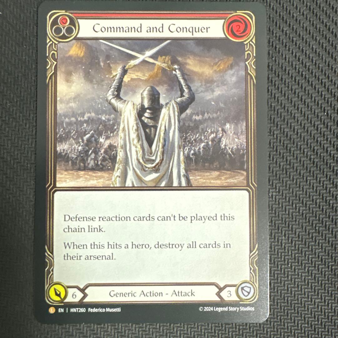 その他 FAB command and conquer / HNT