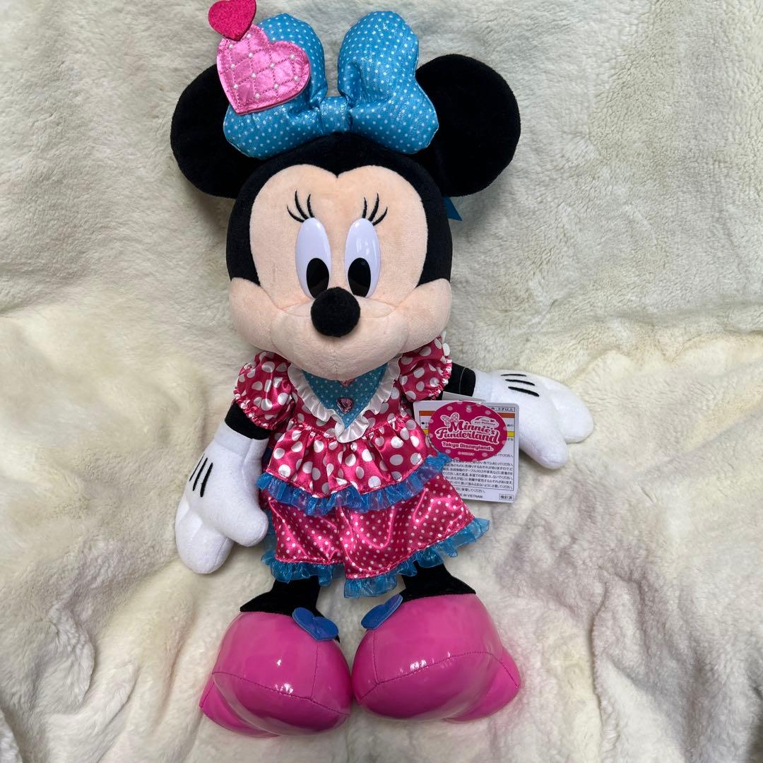 【タグ付き】パルパルーザ ミニーファンダーランド ぬいぐるみ