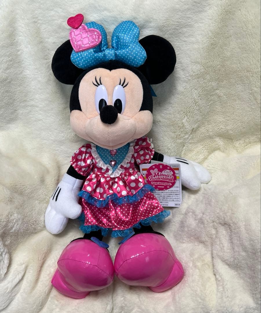 【タグ付き】パルパルーザ ミニーファンダーランド ぬいぐるみ