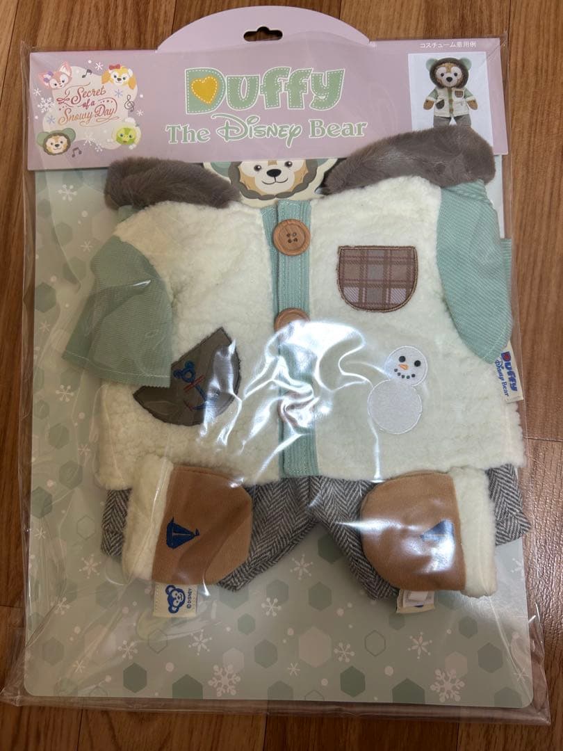 スフレ様　ダッフィー＆フレンズ シークレットオブスノーウィーデイ　コスチューム