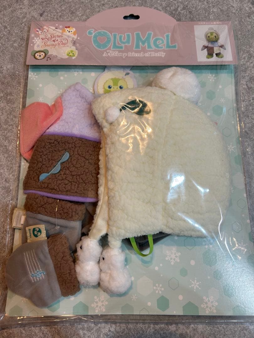 スフレ様　ダッフィー＆フレンズ シークレットオブスノーウィーデイ　コスチューム