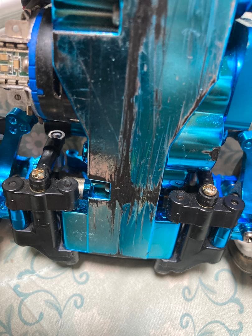 さ*こ様 田宮　M03限定キット　フルオプションメカ付き　スペアパーツ付き