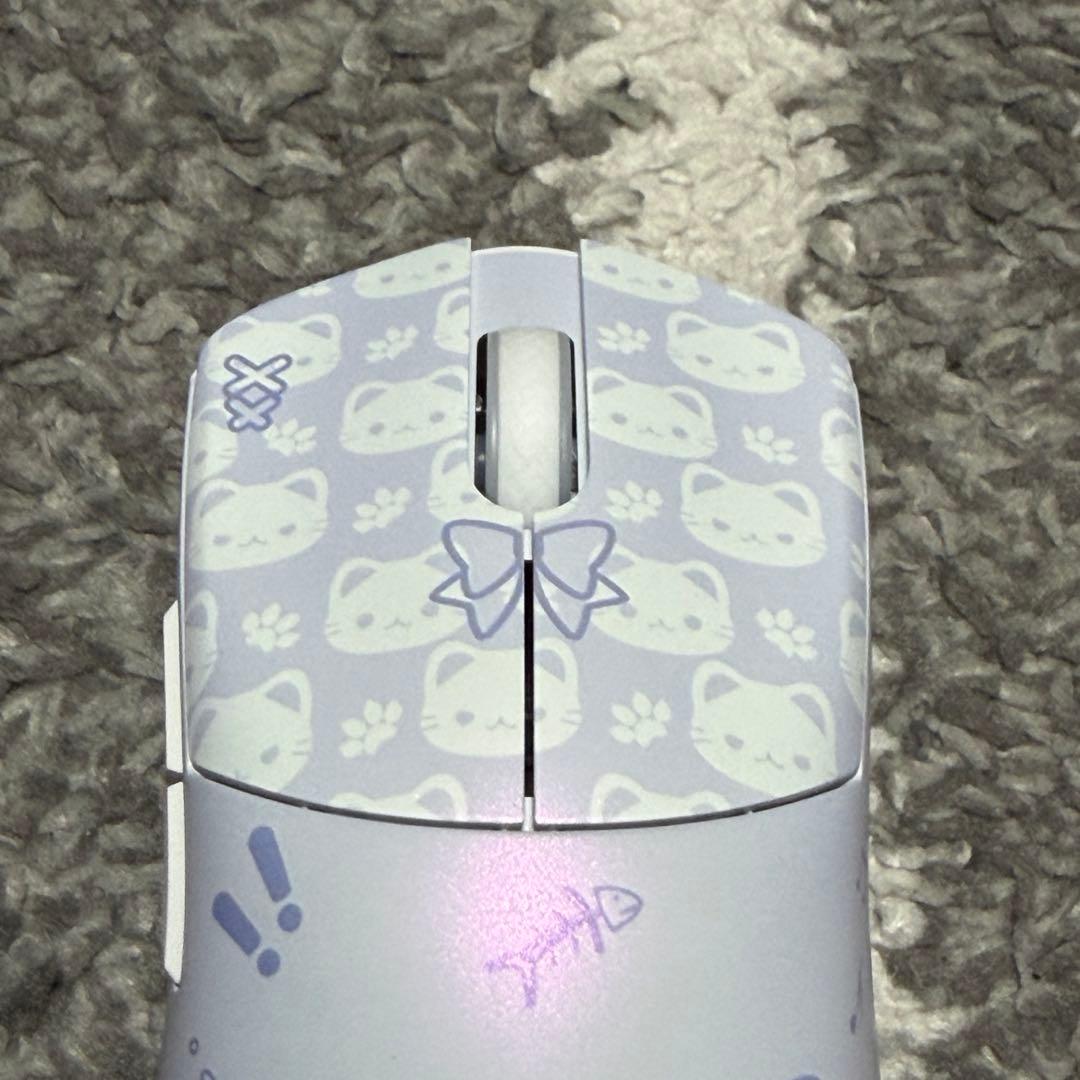 WLMOUSE HUAN NEKKO 技適マークあり