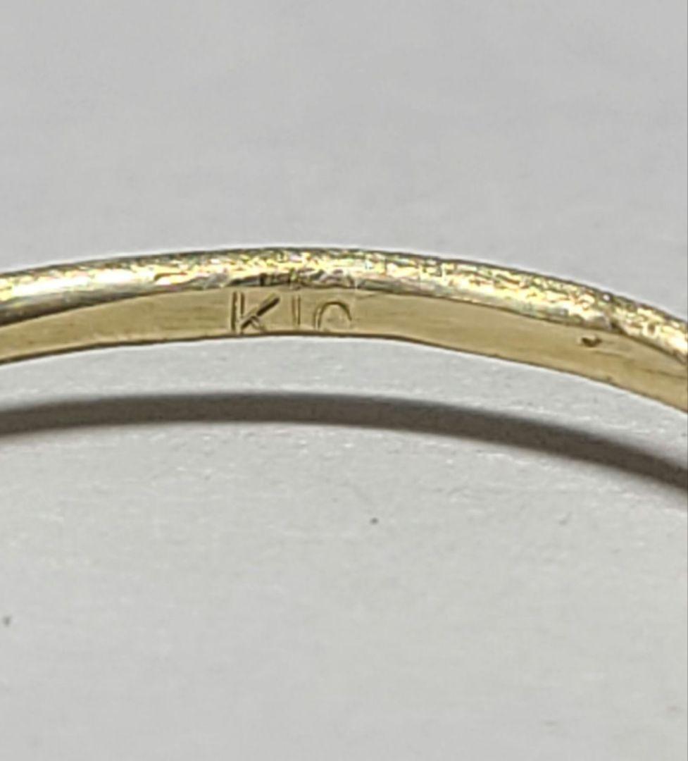 なお★パパラチアサファイア★リングオーダーソ付