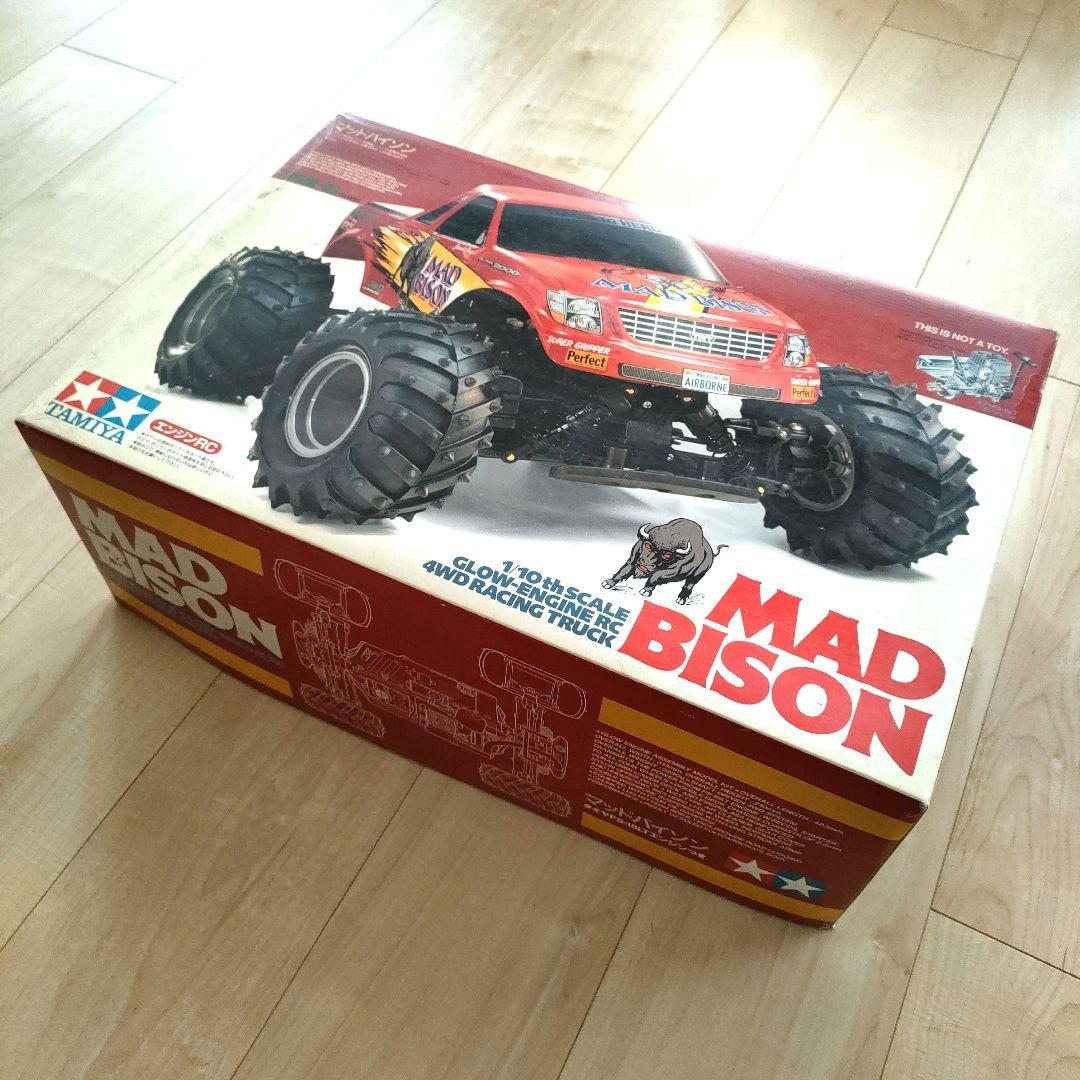 タミヤマッドバイソンFS-15LTエンジンつき