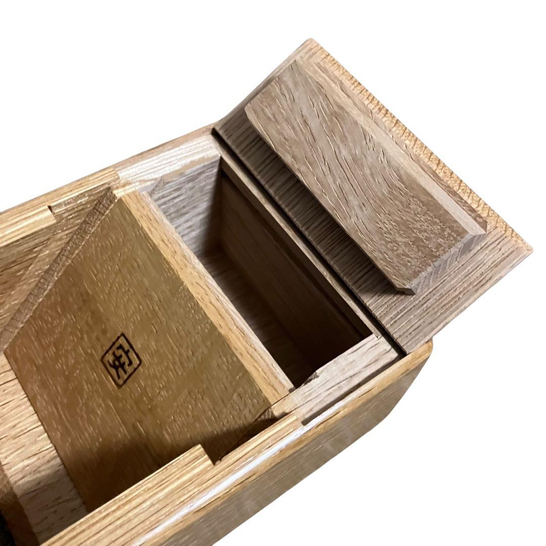 KARAKURI BOX カンナ 安兵衛 亀井明夫 からくり箱 パズル 希少